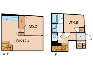 CREDO WASEDAの間取り