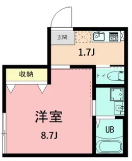 レグルス 海老名【2階】の間取り