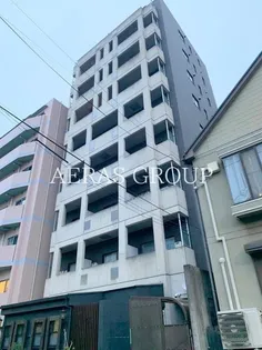 白金アネックス【2階】の外観