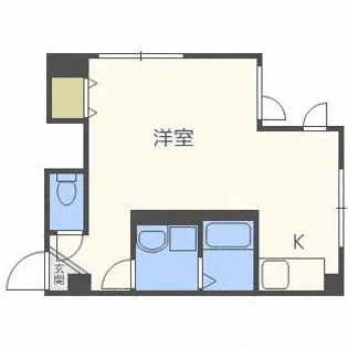 MINT・274 ミント274【4階】の間取り