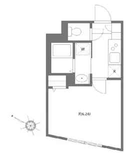 エルファーロ大塚IV【5階】の間取り