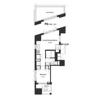 プライムアーバン本駒込【6階】の間取り