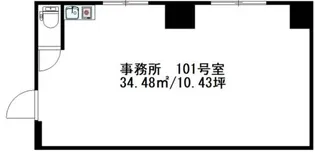 アウル雪谷【1階】の間取り