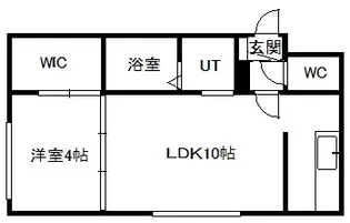 マ・メゾン医大前【4階】の間取り