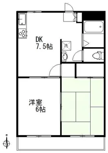 シューネルツヴァイクB【3階】の間取り