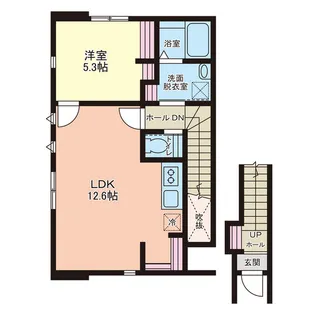 il mio campoII【2階】の間取り