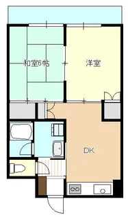 ケイアイビル【3階】の間取り