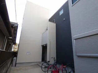 ハーモニーテラス中杉町II【2階】の外観