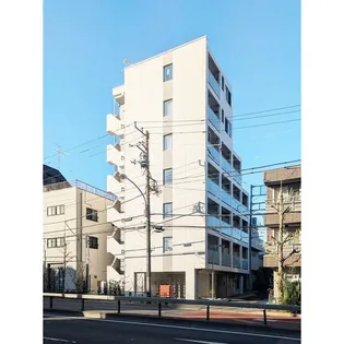 クオリタス東十条【5階】の外観