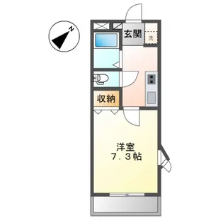 グリーンハウス【2階】の間取り