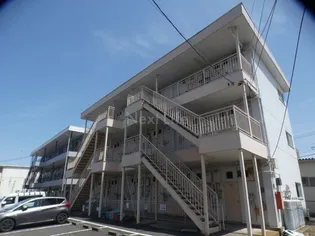 パークハイツ中島1【1階】の外観