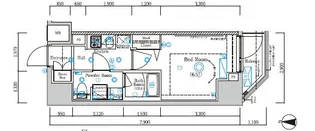 ラフィスタ新小岩II【7階】の間取り
