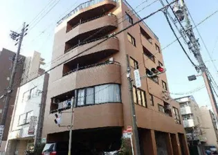 ブラウンハイツ【5階】の外観