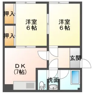 SFCビル【3階】の間取り