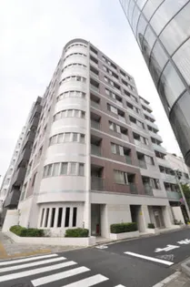 東京都港区高輪3【マンション】の外観