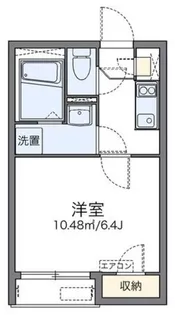 レオネクスト舎人【2階】の間取り