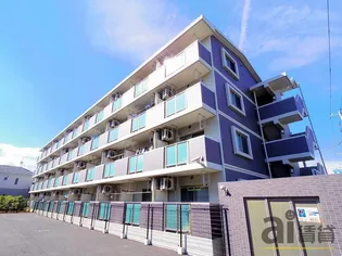 東京都東村山市青葉町2【マンション】の外観