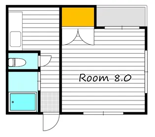 マップコーポレーション【3階】の間取り