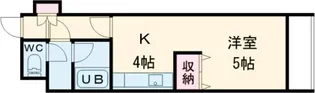 ライオンズマンション函館湯川第3【4階】の間取り