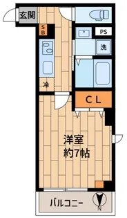 サニーステージ【5階】の間取り