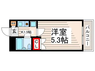 メゾン・ソレーユ【3階】の間取り