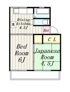 ベアコーポ【1階】の間取り