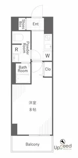 ジェノヴィア浅草IIスカイガーデン【5階】の間取り