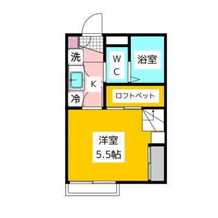 Condoleeza【2階】の間取り