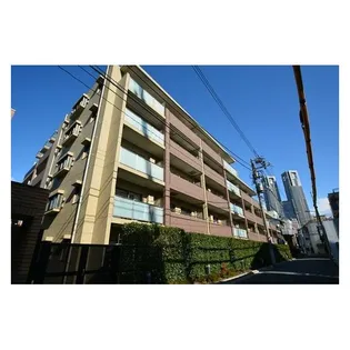 東京都新宿区西新宿4【マンション】の外観