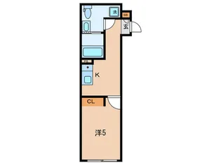 ザ・レジデンス駒込【2階】の間取り
