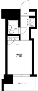 トップ押上【6階】の間取り