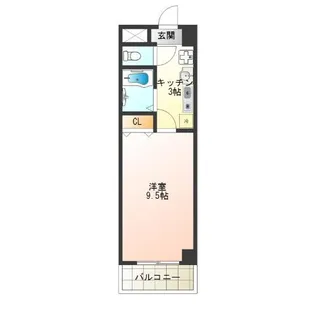 モンターニュロンドI【3階】の間取り