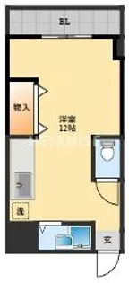 井関ビル【4階】の間取り