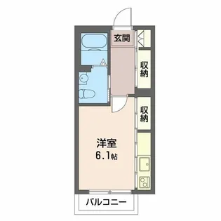 パークハイム【2階】の間取り