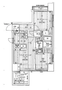 デラモット浅草エスト【8階】の間取り