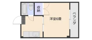 新照院ビル【4階】の間取り