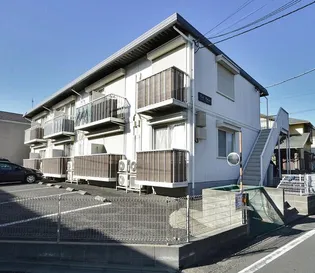 神奈川県相模原市南区東大沼4【アパート】の外観