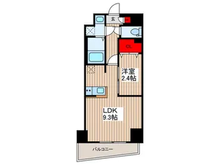 アルファコート曳舟【2階】の間取り