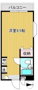 スペース谷中【2階】の間取り