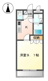 スマイル ハウス (Smile House)【1階】の間取り