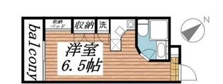 ラ・パルフェ・ド・セヴェールNO.4【2階】の間取り
