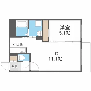 ALOHA【1階】の間取り
