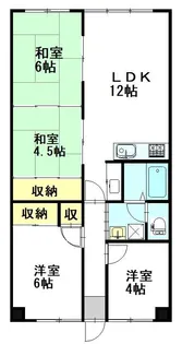 MAC弘前コート【3階】の間取り
