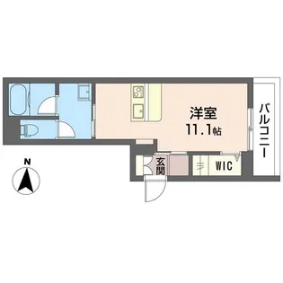 カーサ フェリス【2階】の間取り