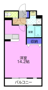 グランフォレストI【3階】の間取り
