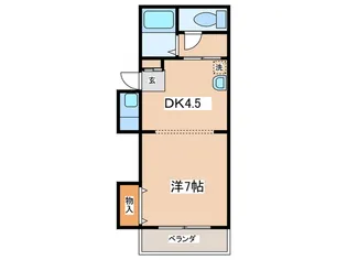 ブラウンハウス【1階】の間取り