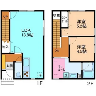 本郷町APARTMENT【1階】の間取り