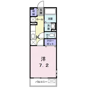 アルドーレ【2階】の間取り