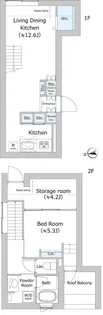 EDIT御茶ノ水妻恋坂の間取り