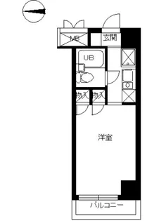 スカイコート世田谷第4【2階】の間取り